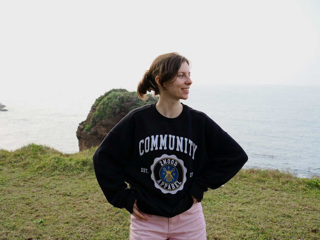 Portrait of a young female community coordinator