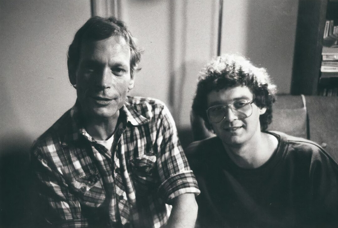 Portrait of a male editor and researcher